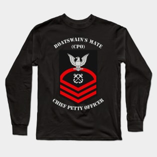 Chief Petty Officer Long Sleeve T-Shirt